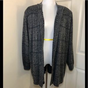 Vintage ST JOHN COUTURE Open Front Sweater Jacket